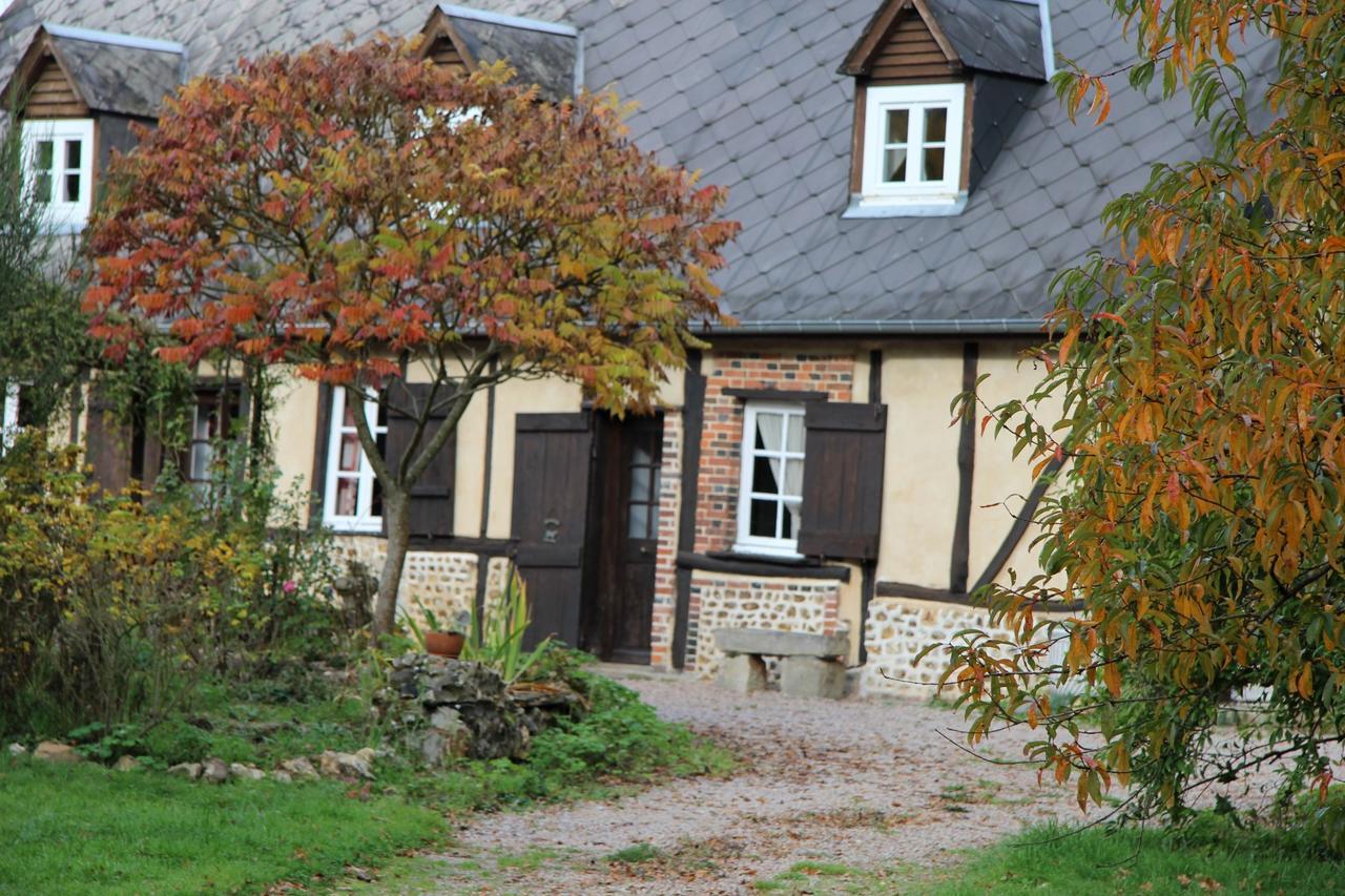 Le Pommenial De La Herissonniere Saint-Aubin-de-Bonneval Eksteriør billede