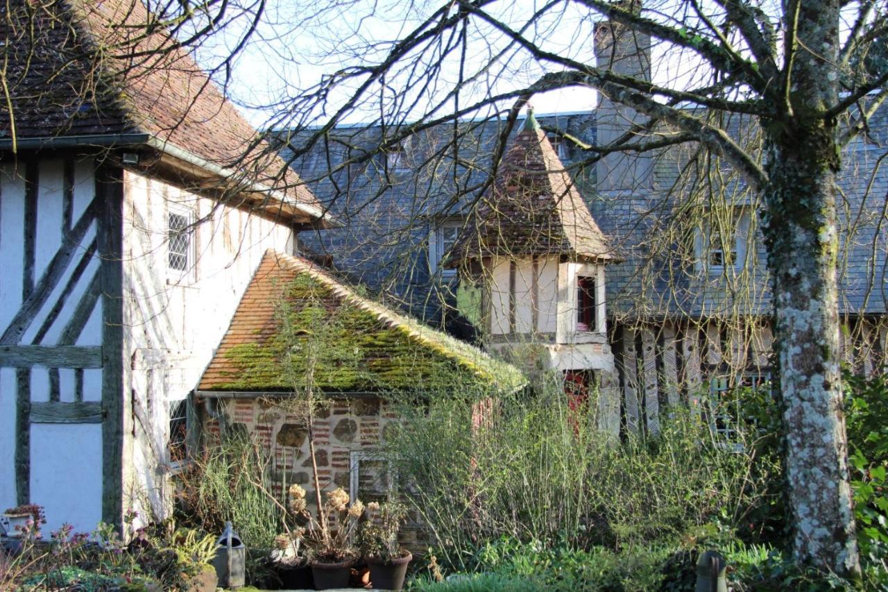 Le Pommenial De La Herissonniere Saint-Aubin-de-Bonneval Eksteriør billede