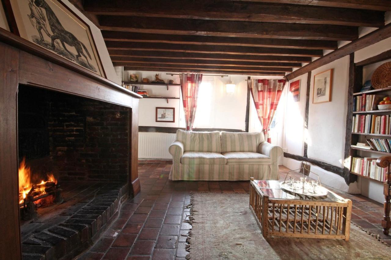 Le Pommenial De La Herissonniere Saint-Aubin-de-Bonneval Eksteriør billede