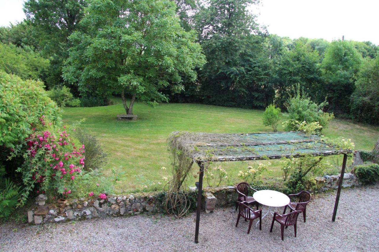 Le Pommenial De La Herissonniere Saint-Aubin-de-Bonneval Eksteriør billede