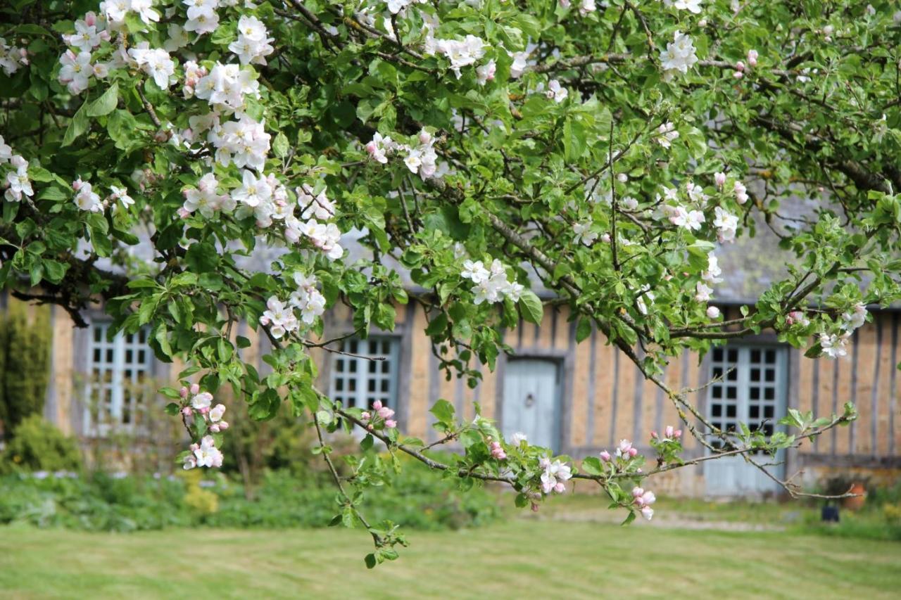 Le Pommenial De La Herissonniere Saint-Aubin-de-Bonneval Eksteriør billede