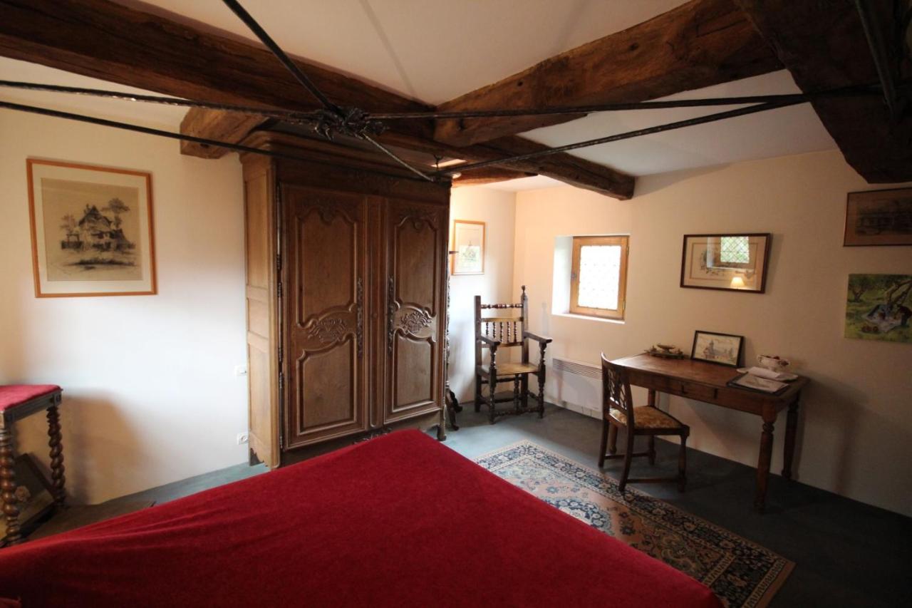 Le Pommenial De La Herissonniere Saint-Aubin-de-Bonneval Eksteriør billede