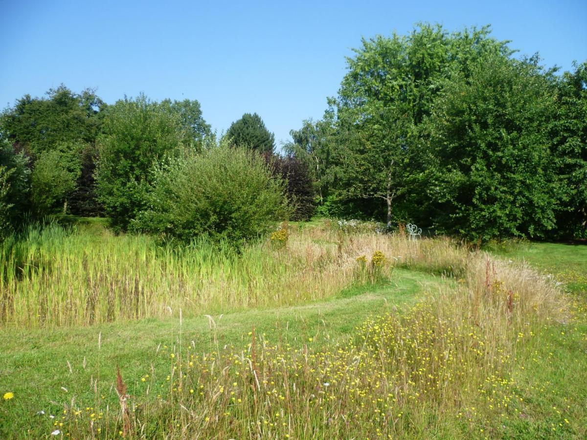 Le Pommenial De La Herissonniere Saint-Aubin-de-Bonneval Eksteriør billede